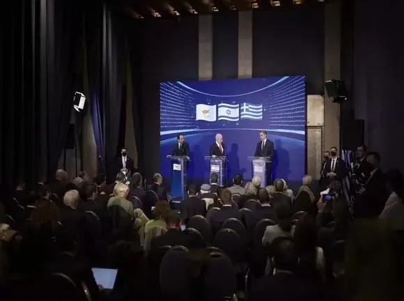 İsrail’den Atina’ya “İsrail şemsiyesi” Türkiye’ye Karşı Savunma Kalkanı